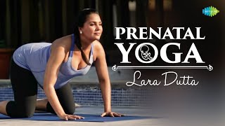 Prenatal Yoga with Lara Dutta  Routine  Pregnancy Yoga  Health and Wellness [upl. by Nyleve]