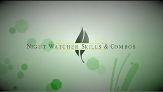 Elsword DE Night Watcher Skills amp Combos [upl. by Hamer]