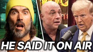 Trump Admits This To Rogan And Its BRUTAL [upl. by Dickerson948]