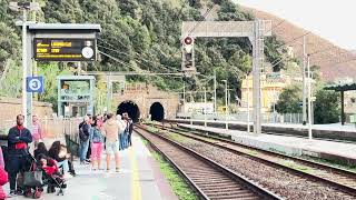 Monterosso Italy  Train station [upl. by Lamrej]