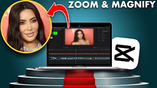 How To Do Zoom In and Magnify Effects in CapCut PC 2023 [upl. by Beare]