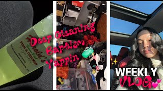 Weekly Vlog Baptism  Yappin  Deep Cleaning  Memphis Harolds Chicken [upl. by Latsyc]