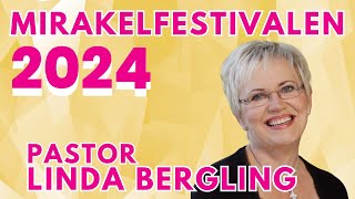 15 juli 2024 1400  Mirakelfestivalen 2024  Helighet och helgelse  Pastor Linda Bergling [upl. by Siberson]