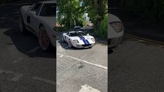 Ford GT in Alderley Edge👌🏼 shorts ford fordgt supercars cars viral [upl. by Batista451]