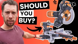 Evolution Mitre Saw R255SMSDB Review💰Worth Your Money [upl. by Blunt]