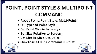 Get Ahead with MULTIPONT in AutoCAD  Pro Tips Inside [upl. by Gathers]