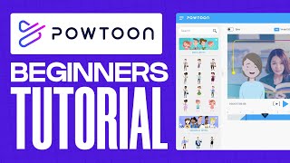 Powtoon Tutorial For Beginners 2024 How to Make Videos on Powtoon  Better than Doodly [upl. by Aihtela750]