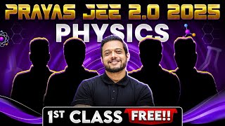 1st Class of PHYSICS By Rajwant Sir  Prayas JEE 20 Dropper Batch 🔥 [upl. by Kelcie]