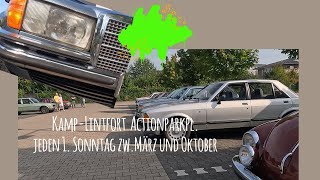 KampLintfort Oldtimer Youngtimer Treffen jeden 1 Sonntag [upl. by Leoine]