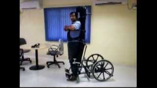 Manual stand up wheelchair [upl. by Naehs]