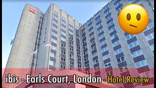 ibis Earls Court London  Hotel review [upl. by Natsrik]