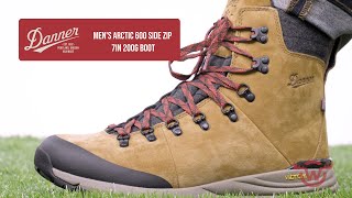 Moosejaw Does ASMR Danner Arctic 600 Side Zip Boots [upl. by Adnoluy100]