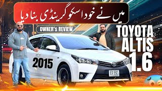 Toyota Corolla ALTIS 16 CVTI 2015  Owner’s Review [upl. by Erick]