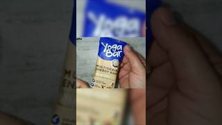 YOGA BAR MULTI GRAIN ENERGY BAR REVIEW diet food chocolate yogabar multigrainMyselfcapital [upl. by Suzy270]