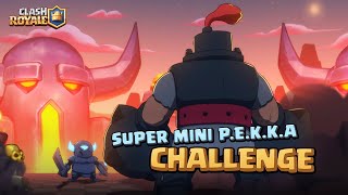 Clash Royale Fear The Pancake 🥞 Super Mini PEKKA enters the Arena [upl. by Enaira]