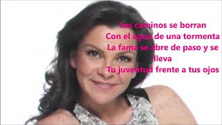 Mariana Garza Alcanzar Una Estrella Letra [upl. by Elik]