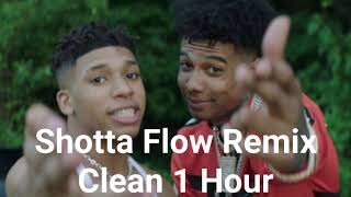 Shotta Flow Remix CLEAN 1 Hour [upl. by Ursas]