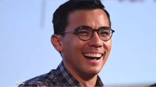 Conrad Ricamora offers support on œNational Coming Out Day [upl. by Christiana]