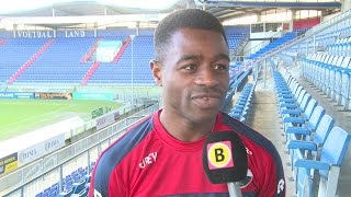 Bartholomew Ogbeche viel voor ambities Willem II Deze club wil vooruit [upl. by Jany122]