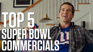 Top 5 Super Bowl 2022 Commercials You Might Have Missed [upl. by Barbee]