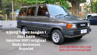 Toyota Kijang Super Long Tangan 1 dari baru ex koleksi Dijual [upl. by Derrick]