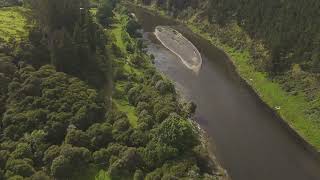 The Whanganui River Road wIth the DJI Air3 [upl. by Shute710]