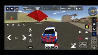 idbs Polisi Game Car 🚗🚨 Racing Game 🎮gaming [upl. by Akina401]