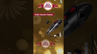 TUSA Car Vacuum Cleaner Deals 2024  Flipkart amp Amazon Sales vacuumcleaner offers shortsfeed [upl. by Tyre249]