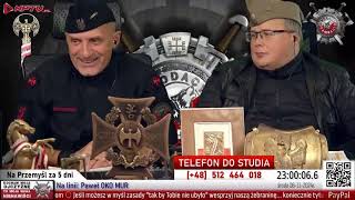 Wojciech Olszański Marcin Osadowski i telefon Pawła Kondratowicza do studia NPTVPL 07112024 [upl. by Werdma]