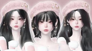 Zepeto Face Tutorial  Pretty Cute Soft Girl Face Outfit Idea  Oplas Zepeto [upl. by Layap965]