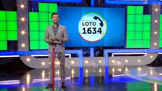 Telefoninė loterija 1634 Tiražas 688 2019 03 11 [upl. by Nirb956]