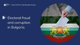 The Association of Bulgarians EuropeAmericaCanada  Electoral fraud and corruption in Bulgaria [upl. by Joelle631]