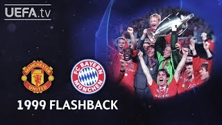 MAN UNITED 21 BAYERN UCL 1999 FINAL FLASHBACK [upl. by Atinaj]