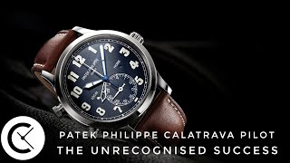 Patek Philippe Calatrava Pilot The Unrecognised Success [upl. by Nivets]