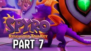 SPYRO REIGNITED TRILOGY Walkthrough Part 7  100 Haunted Towers amp Dark Passage [upl. by Sybil]