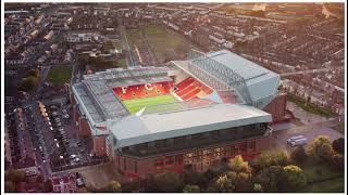 Anfield Stadium is the fifth largest football stadium located in Anfield Liverpool England [upl. by Gilmore961]