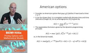 4 8 Binomial tree pricing Part 2 [upl. by Froh931]