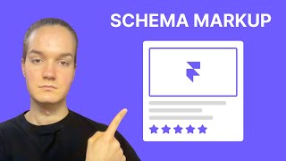 How To Add Schema Markup To Your Framer Website static amp CMS pages [upl. by Brion313]