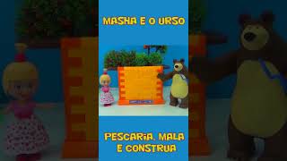 Masha e o Urso Pescaria shorts tiacriskids brinquedos [upl. by Arim50]