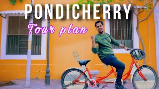 Pondicherry Tour Cost and Itinerary  Places to visit in Pondicherry Detailed Tour Plan Pondy Trip [upl. by Eilema]