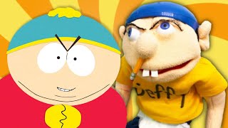 Jeffy vs Eric Cartman Rap Battle SRB 2024 [upl. by Alwin]