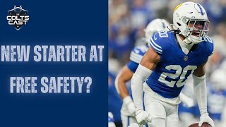 The Case for Nick Cross as the Indianapolis Colts Starting Free Safety [upl. by Nytsud761]