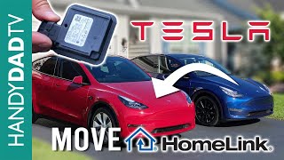 Can I move HomeLink from one Tesla to another not anymore [upl. by Marlyn500]