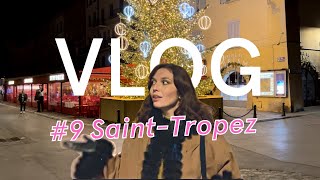 VLOG 9 STTROPEZ brille à Noël  ✨ [upl. by Picco]