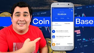 Como COMPRAR y VENDER CRIPTOMONEDAS en COINBASE en Tu CELULAR🔥 [upl. by Eidur]