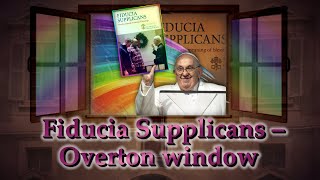 BCP Fiducia Supplicans – Overton window [upl. by Glovsky]