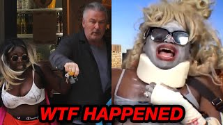 Alec Baldwin Crackhead returns [upl. by Jamnes]