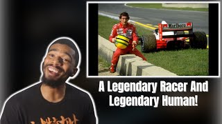 Ayrton Senna  Top Gear Tribute  DTN REACTS [upl. by Ycnay]