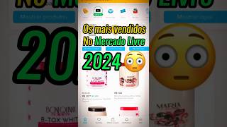 Onde encontrar os produtos mais vendidos no mercado livre em 2024 vendas on line [upl. by Ycnan607]