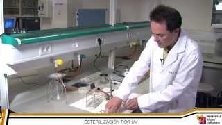 ESTERILIZACION CON UV [upl. by Rostand]